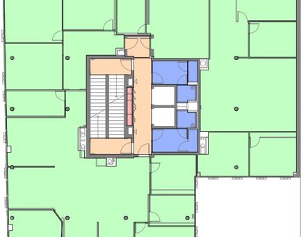 Bureaux du 103 Route de Vannes Saint-Herblain