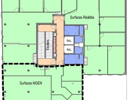 Bureaux du 103 Route de Vannes Saint-Herblain