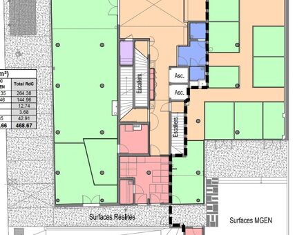 Bureaux du 103 Route de Vannes Saint-Herblain
