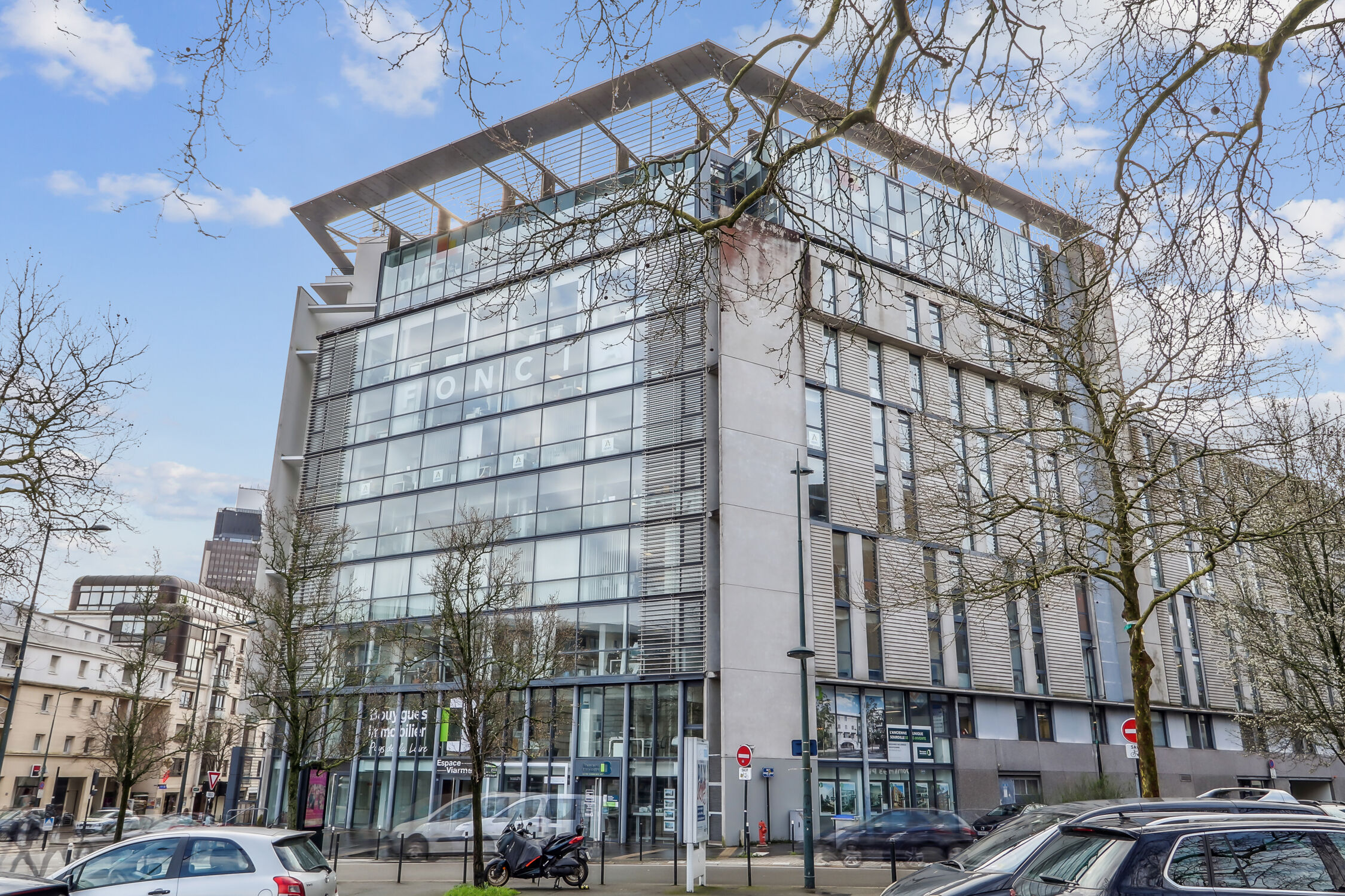 Image des bureaux au 1 Rue Joseph Caillé, Nantes - Bureaux à louer