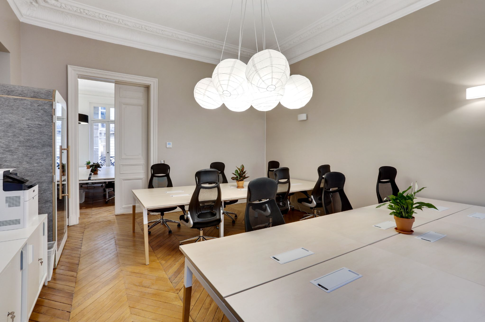 Image des bureaux au 5 Avenue Pierre Ier de Serbie, Paris 16  - Bureaux à louer