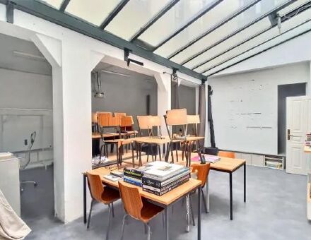 Bureaux du 10 Rue Gambey Paris