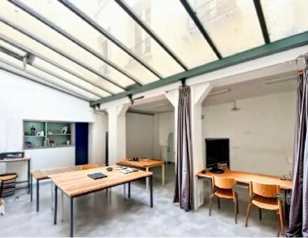 Bureaux du 10 Rue Gambey Paris