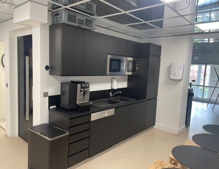 Bureaux du 28 Place Saint-Georges Paris