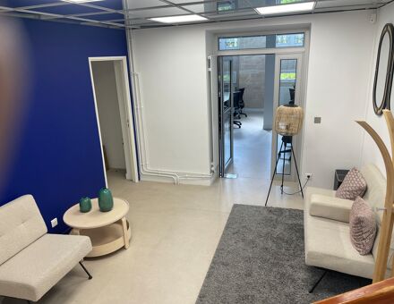 Bureaux du 28 Place Saint-Georges Paris