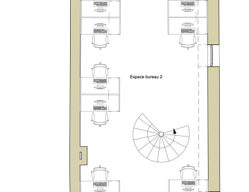 Bureaux du 24 Rue Ballu Paris