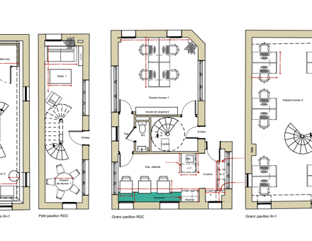 Bureaux du 24 Rue Ballu Paris