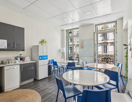 Bureaux du 55 Rue de Châteaudun Paris