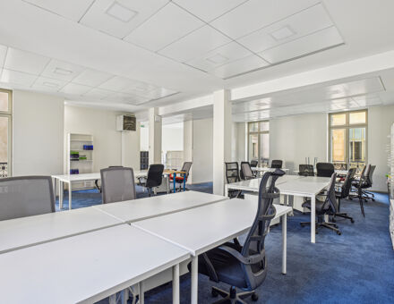 Bureaux du 55 Rue de Châteaudun Paris