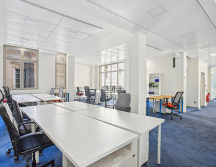 Bureaux du 55 Rue de Châteaudun Paris