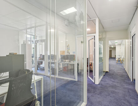 Bureaux du 55 Rue de Châteaudun Paris