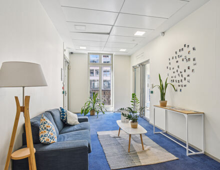 Bureaux du 55 Rue de Châteaudun Paris