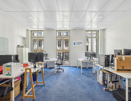 Bureaux du 55 Rue de Châteaudun Paris