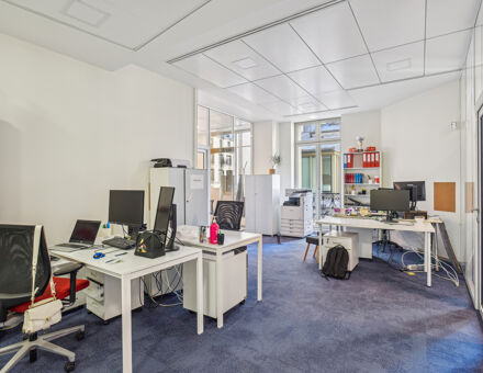 Bureaux du 55 Rue de Châteaudun Paris