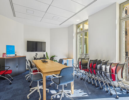 Bureaux du 55 Rue de Châteaudun Paris