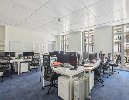 Bureaux du 55 Rue de Châteaudun Paris