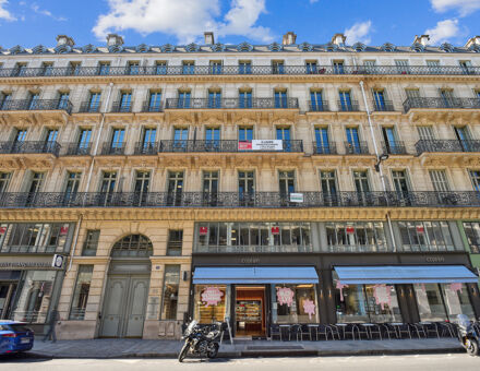 Bureaux du 55 Rue de Châteaudun Paris