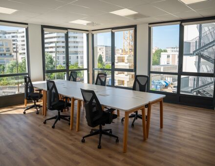 Bureaux du 80 Rue Isabelle Eberhardt Montpellier