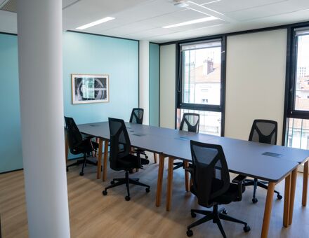 Bureaux du 193 Cours Lafayette Lyon