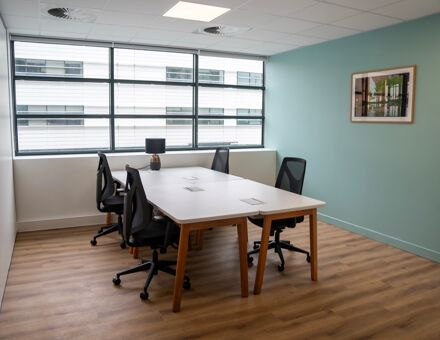 Bureaux du 55 Rue de Luxembourg Lille