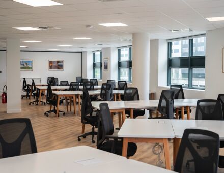 Bureaux du 55 Rue de Luxembourg Lille