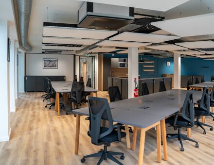 Bureaux du 22 Rue Raoul Dautry Rennes