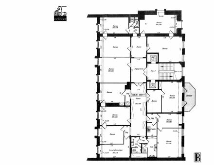 Bureaux du 6 Rue Paul Baudry Paris