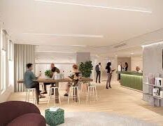 Bureaux du 49 Rue Ganneron Paris