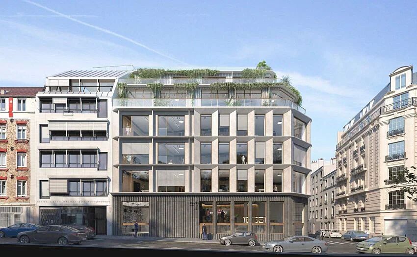 Image des bureaux au 49 Rue Ganneron, Paris 18 - Bureaux à louer