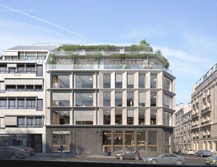 Bureaux du 49 Rue Ganneron Paris