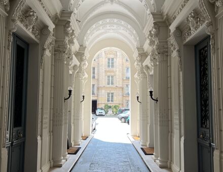 Bureaux du 97 Boulevard Malesherbes Paris