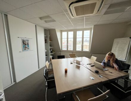 Bureaux du 24 Rue de Londres Paris