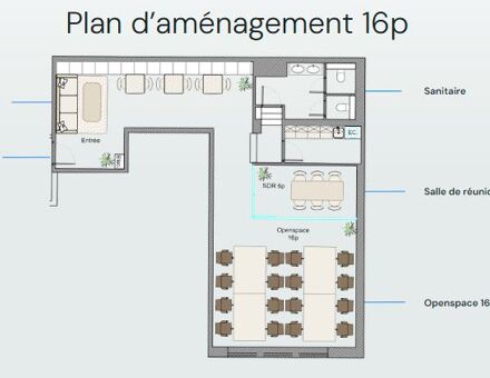 Bureaux du 33 Rue Raffet Paris