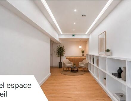 Bureaux du 33 Rue Raffet Paris