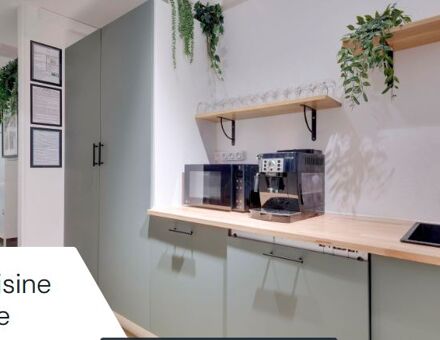 Bureaux du 98 Boulevard de Sébastopol Paris