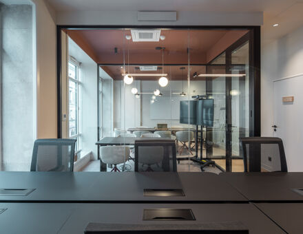 Bureaux du 60 Rue du Faubourg Poissonnière Paris