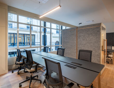 Bureaux du 60 Rue du Faubourg Poissonnière Paris