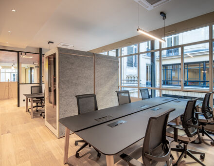 Bureaux du 60 Rue du Faubourg Poissonnière Paris