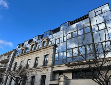 Bureaux du 30 Avenue Camus Nantes