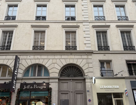 Bureaux du 68 Rue de la Chaussée d'Antin Paris