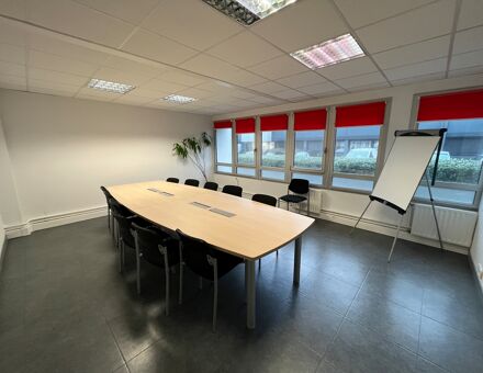 Bureaux du 10 Rue Gaëtan Rondeau Nantes