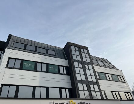 Bureaux du 38 Rue Jules Verne Orvault