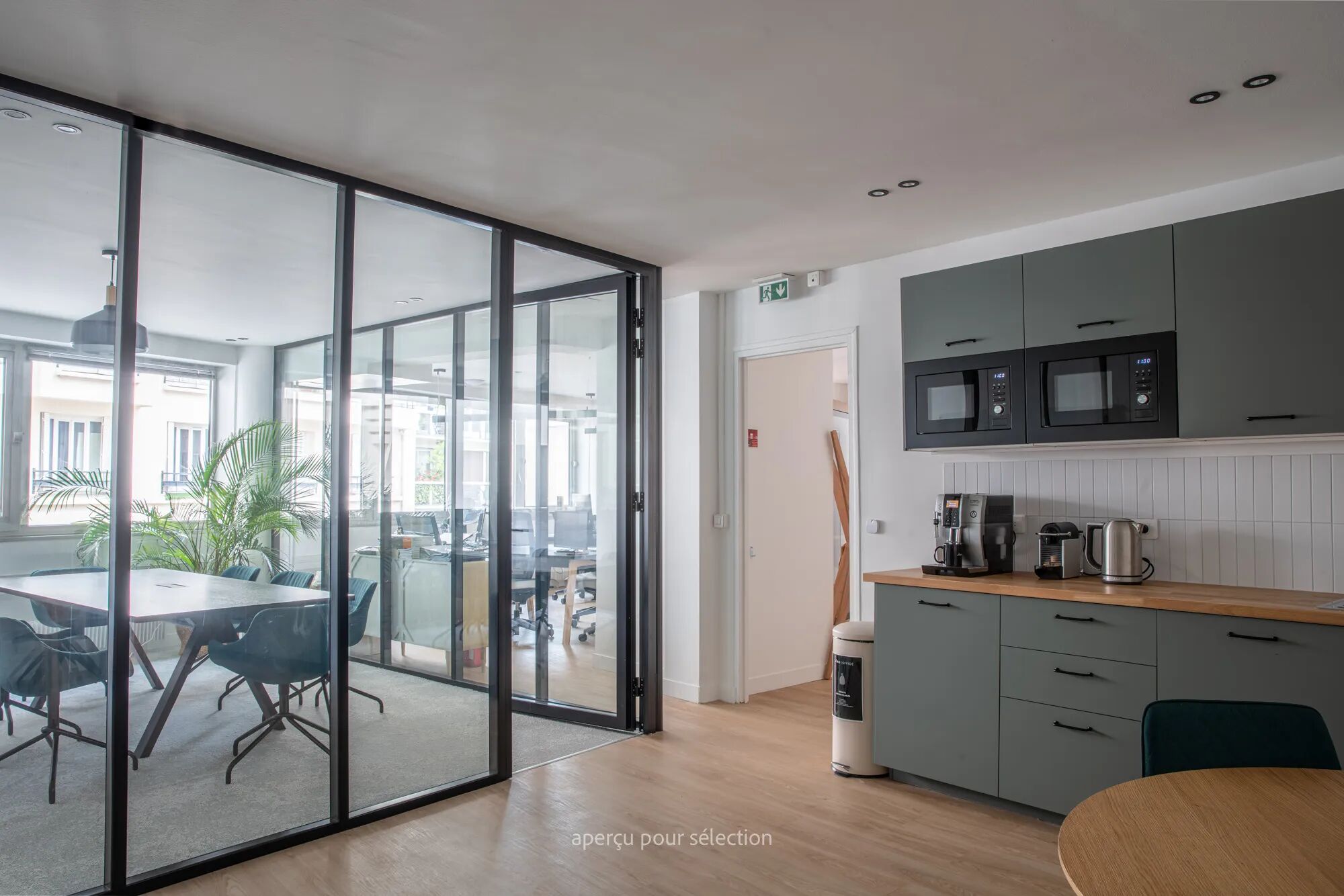 Image des bureaux au 101 Rue de Vaugirard, Paris 6 - Bureaux à louer