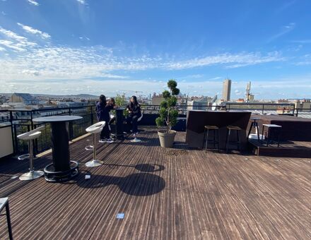 Bureaux du 10 Avenue de la Grande Armée Paris