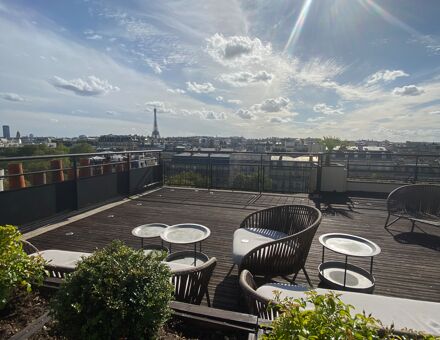 Bureaux du 10 Avenue de la Grande Armée Paris