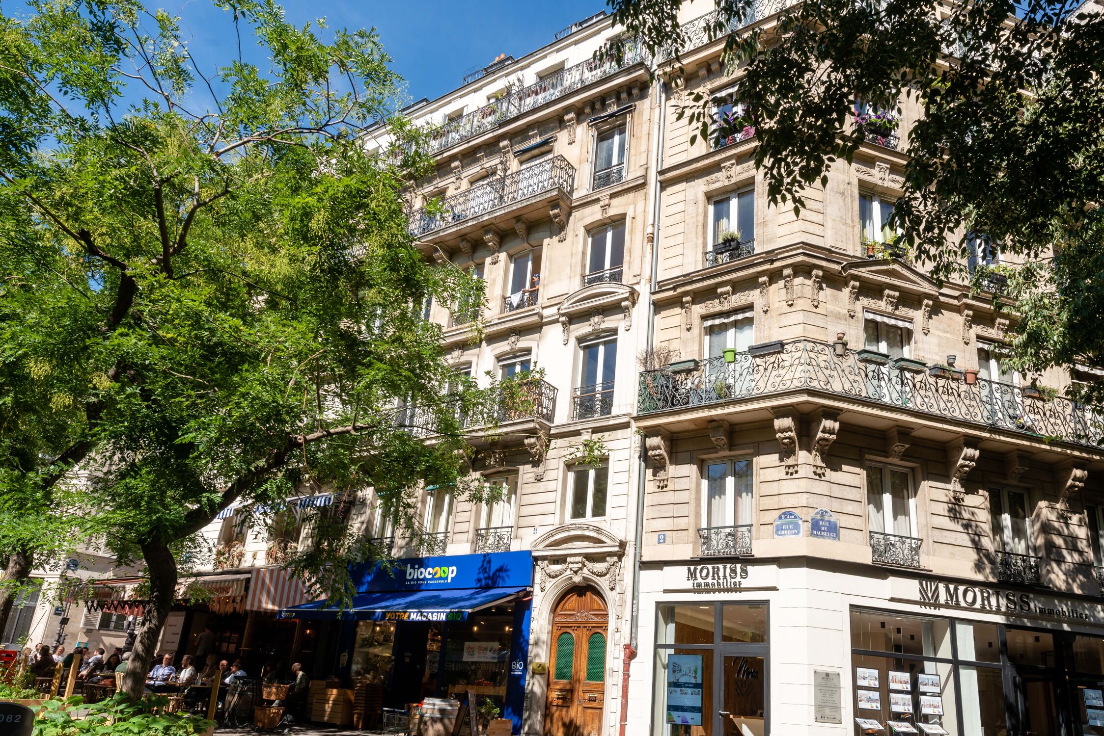 Image des bureaux au 4 Rue Choron, Paris 9  - Bureaux à louer