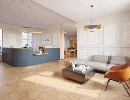 Bureaux du 69 Boulevard Haussmann Paris