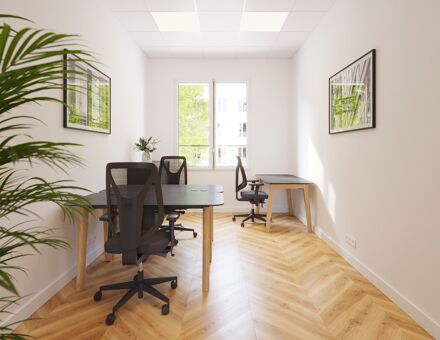Bureaux du 69 Boulevard Haussmann Paris