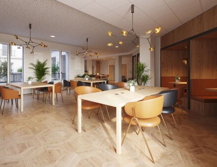 Bureaux du 69 Boulevard Haussmann Paris