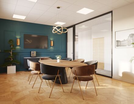 Bureaux du 69 Boulevard Haussmann Paris